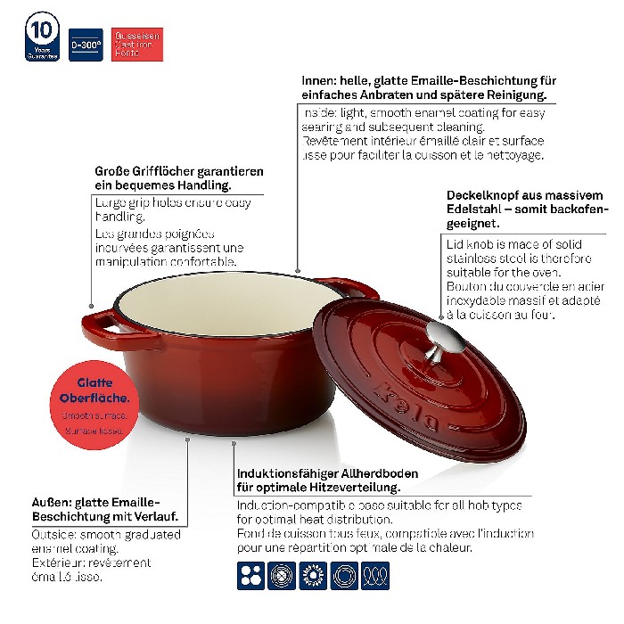 kitchenware/dishes-casseroles/kela-roasting-tray-round-calido-11940