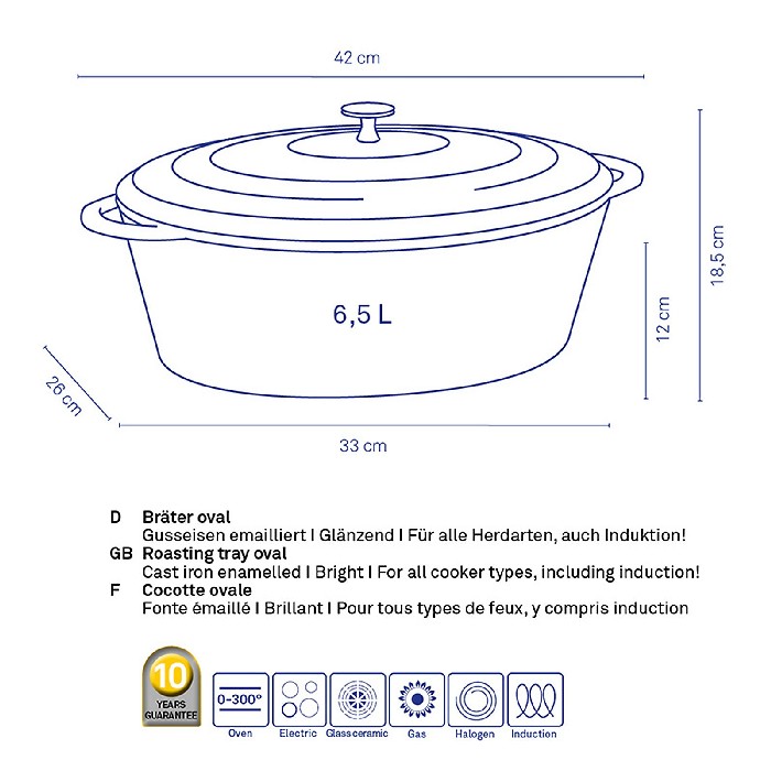 kitchenware/dishes-casseroles/kela-calido-roasting-tray