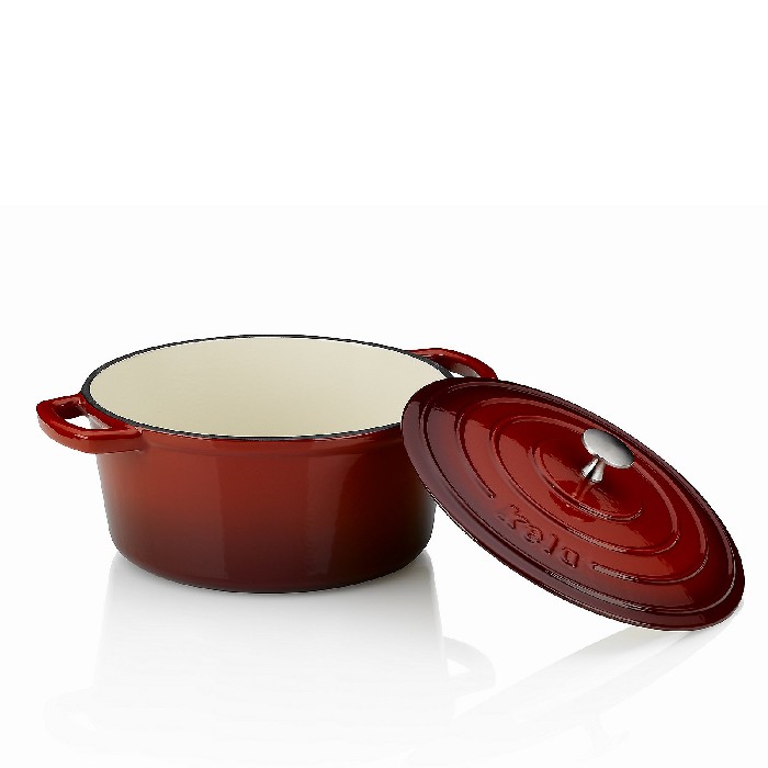 kitchenware/dishes-casseroles/kela-roasting-tray-round-calido-46l