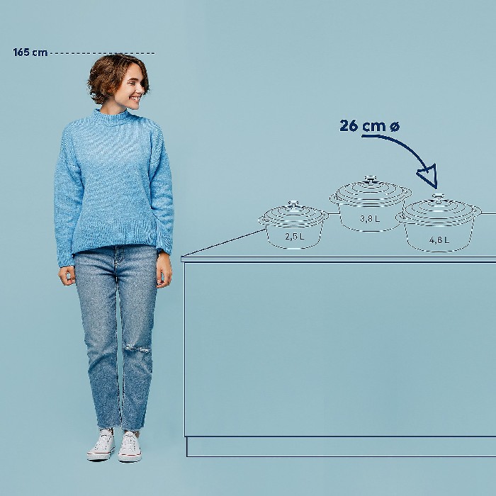 kitchenware/dishes-casseroles/kela-roasting-tray-round-calido-46l