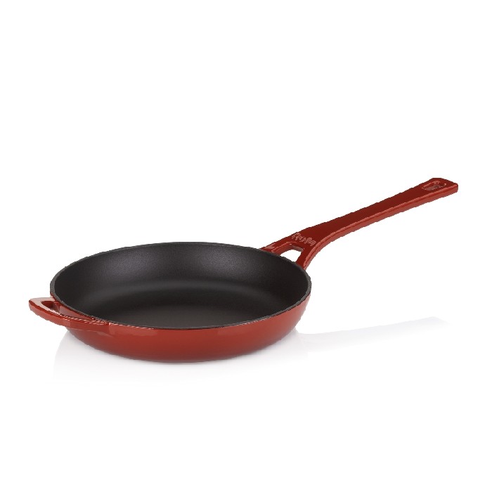 kitchenware/pots-lids-pans/kela-frying-pan-calido-28cm-red