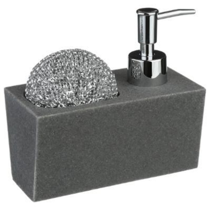 kitchenware/dish-drainers-accessories/5five-sponge-with-holder-and-enhancer