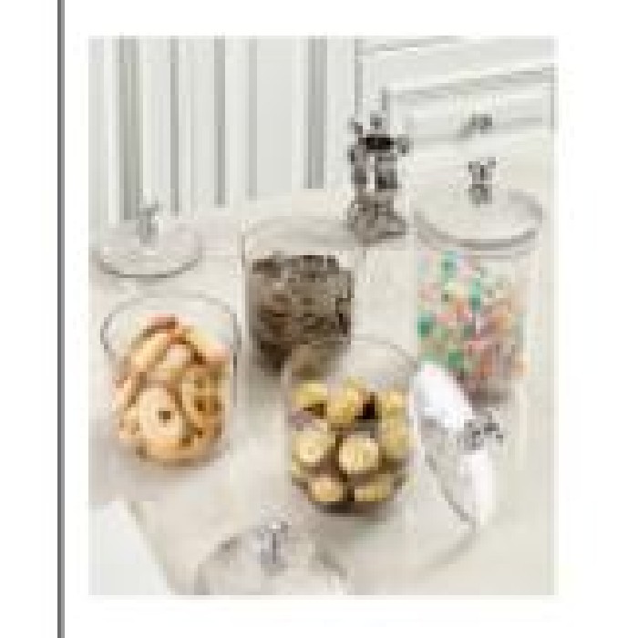 kitchenware/food-storage/mumuso-cute-bear-storage-jar-with-airtight-lid-l1400-ml