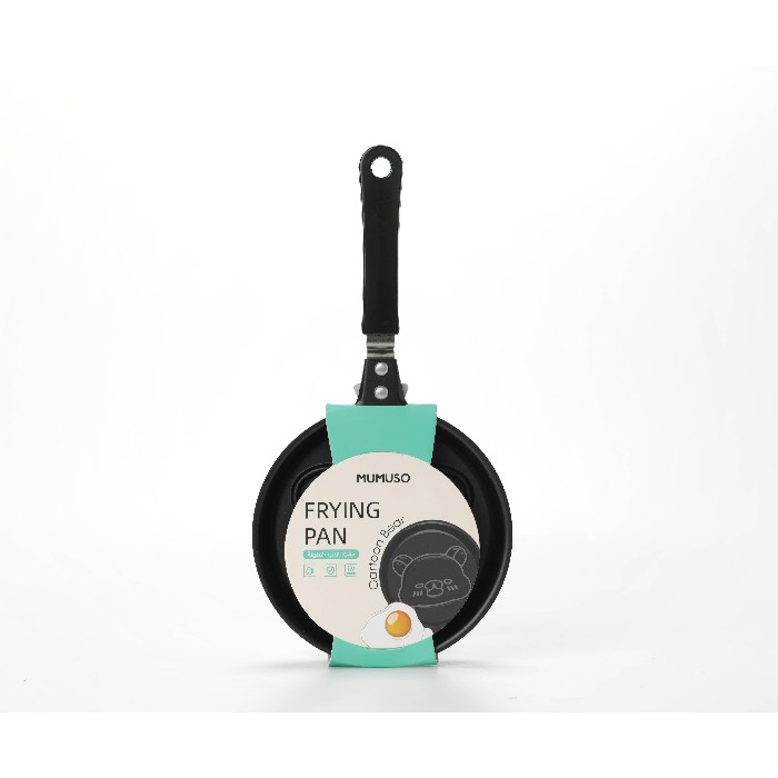 kitchenware/pots-lids-pans/mumuso-cartoon-bear-frying-pan