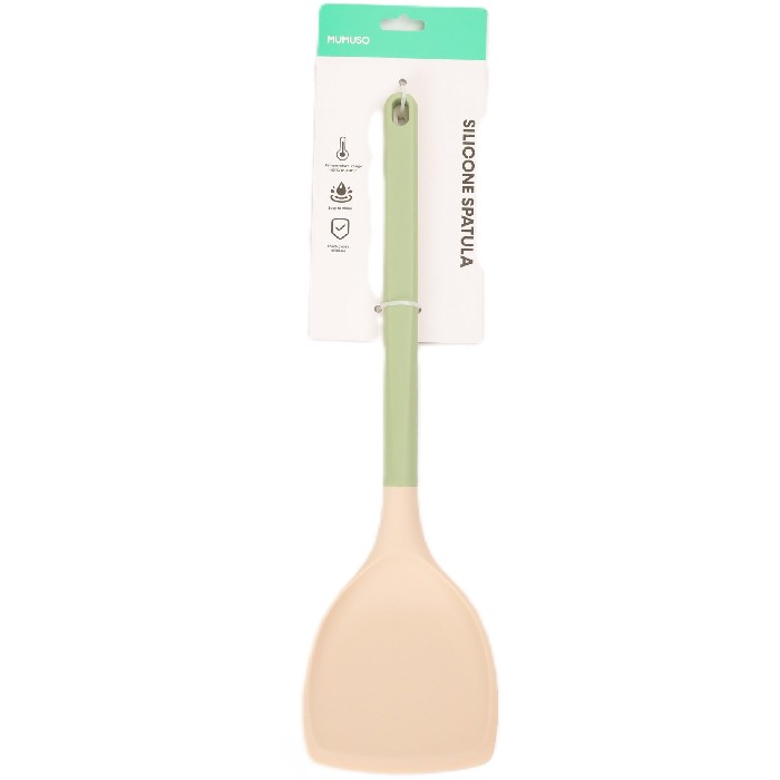 kitchenware/utensils/mumuso-matcha-silicone-spatula