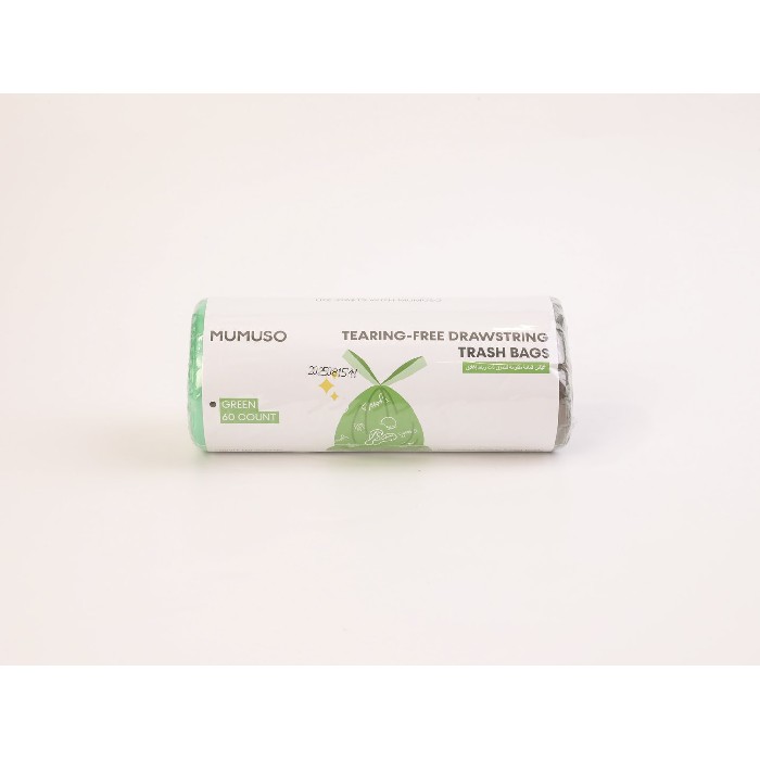 household-goods/bins-liners/mumuso-tearing-free-drawstring-trash-bags-green60-count