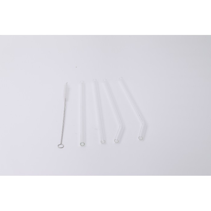 kitchenware/miscellaneous-kitchenware/mumuso-glass-drinking-straws-with-cleaning-brush
