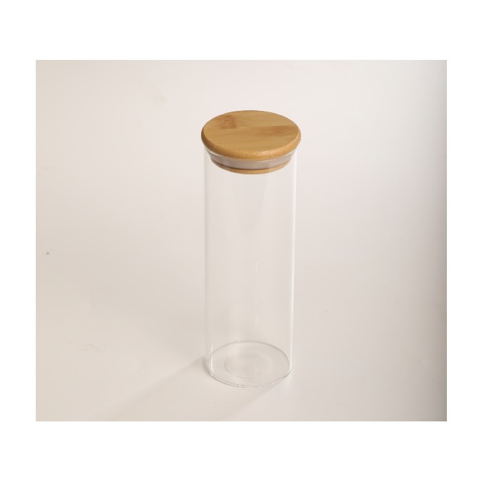 kitchenware/food-storage/mumuso-round-glass-storage-jar-500-ml