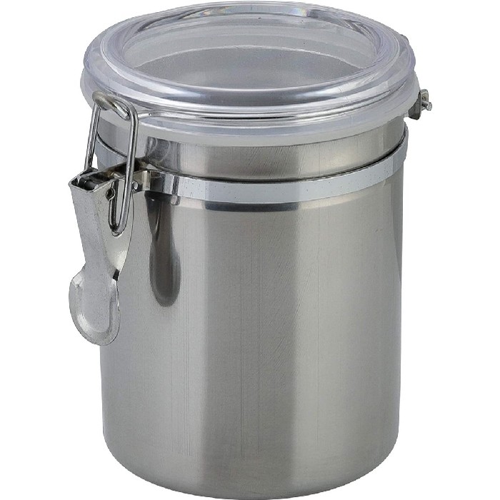 kitchenware/food-storage/axentia-stainless-steel-airtight-canister-08l