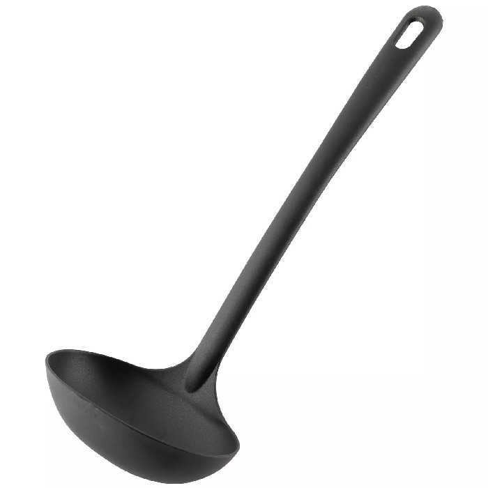kitchenware/utensils/axentia-soup-ladle-ppa-black