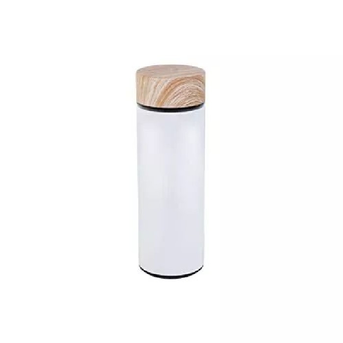 kitchenware/picnicware/axentia-double-wall-stainless-steel-flask-white