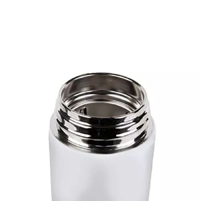 kitchenware/picnicware/axentia-double-wall-stainless-steel-flask-white