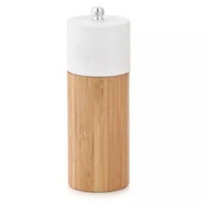 tableware/condiment-sets/axentia-bamboo-pepper-mill-white-top