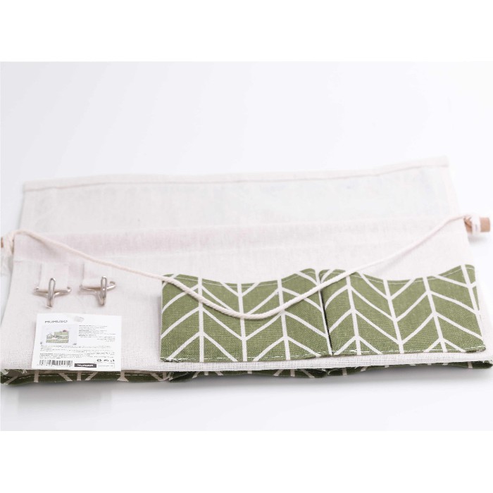 household-goods/clothes-wardrobe-storage/mumuso-7-pocket-hanging-storage-bag-herringbone