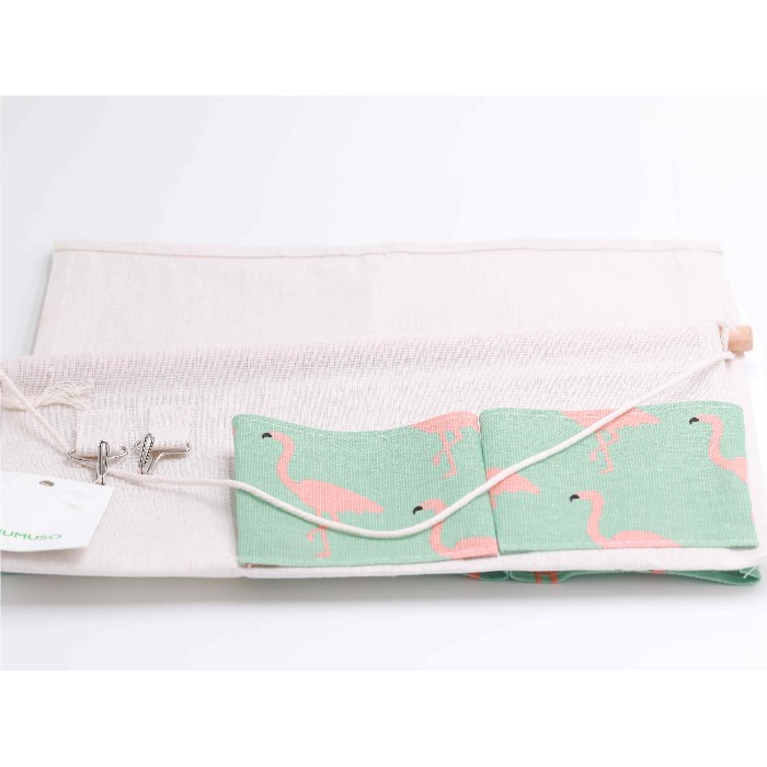 household-goods/storage-baskets-boxes/mumuso-7-pocket-hanging-storage-bag-flamingo