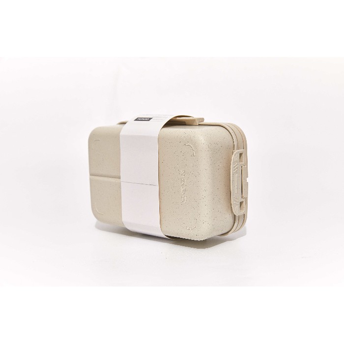 kitchenware/food-storage/mumuso-portable-wheat-fiber-lunch-box-set-white