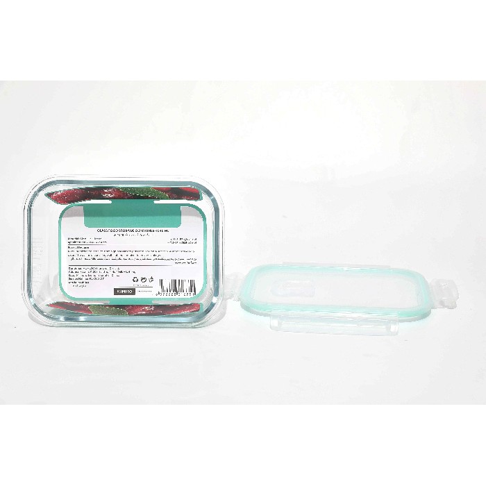 kitchenware/food-storage/mumuso-glass-food-storage-container-1040-ml