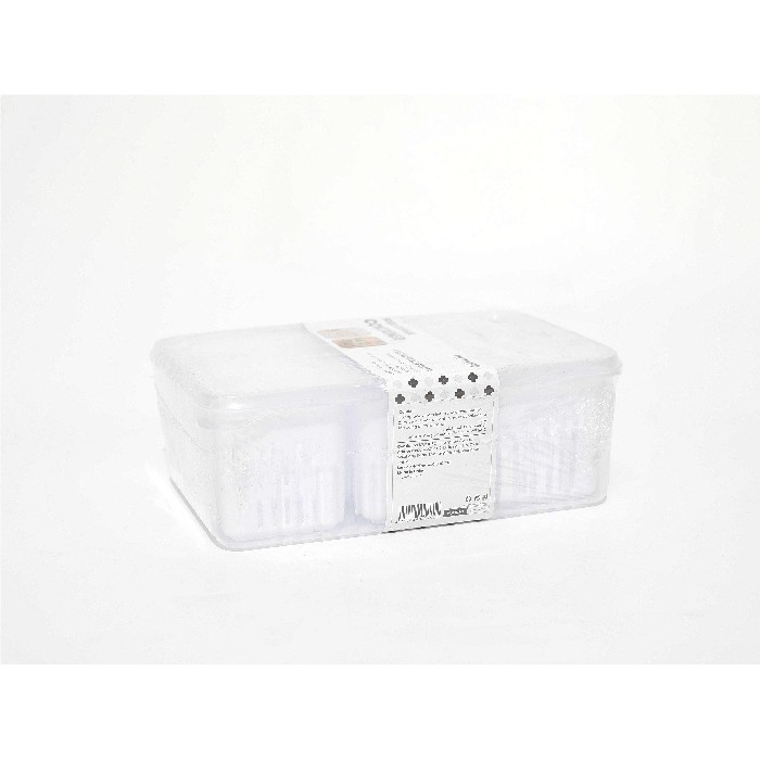 kitchenware/food-storage/mumuso-food-storage-container-with-6-detachable-baskets