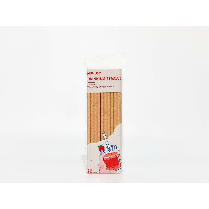 kitchenware/miscellaneous-kitchenware/mumuso-drinking-straws-natural-color20-counts