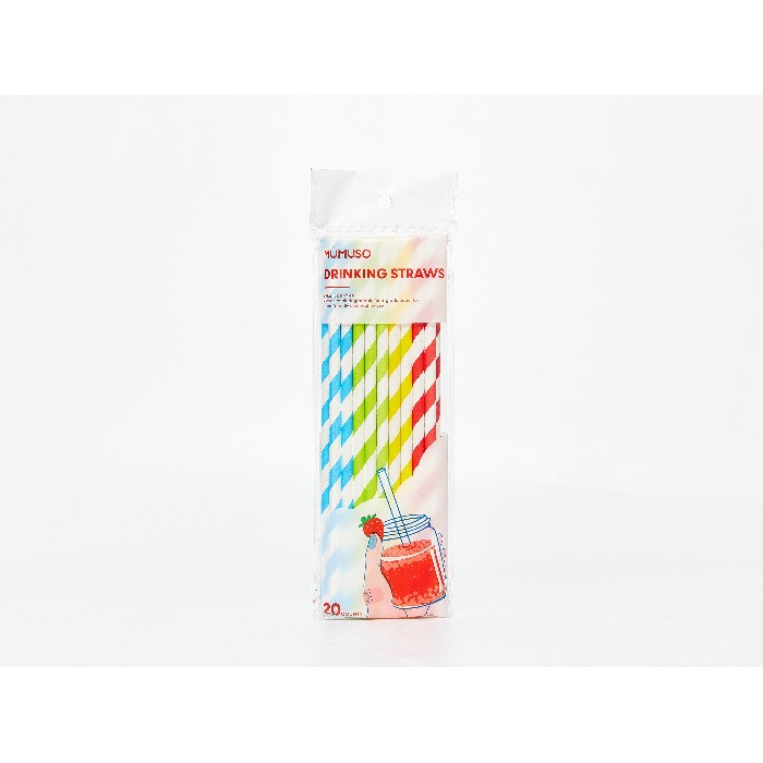 kitchenware/miscellaneous-kitchenware/mumuso-drinking-straws-colorful20-counts