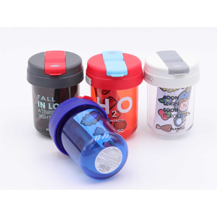 kitchenware/picnicware/mumuso-mini-dual-use-water-bottle-300-ml