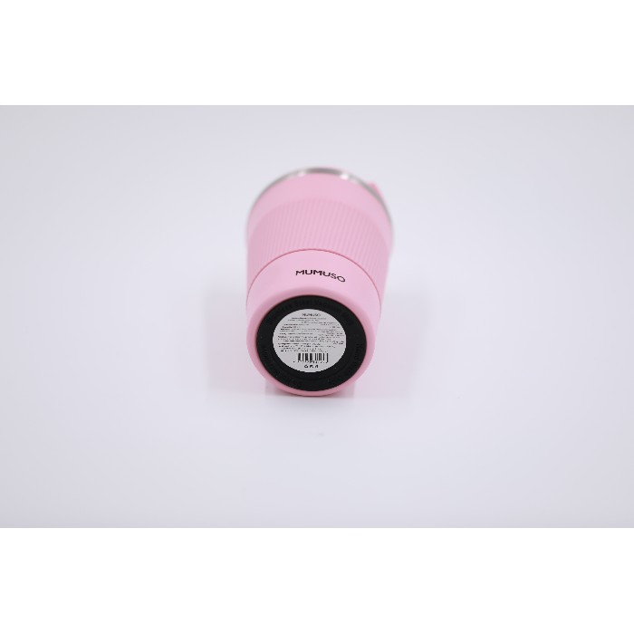 kitchenware/picnicware/mumuso-portable-insulated-coffee-tumbler-pink380-ml