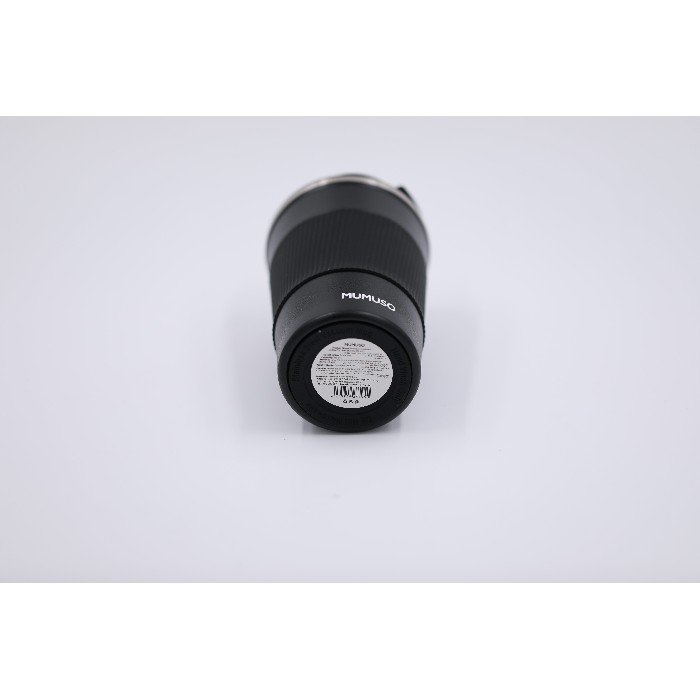 kitchenware/picnicware/mumuso-portable-insulated-coffee-tumbler-black380-ml