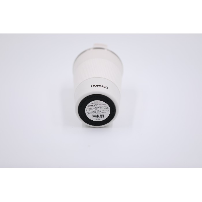 kitchenware/picnicware/mumuso-portable-insulated-coffee-tumbler-white380-ml