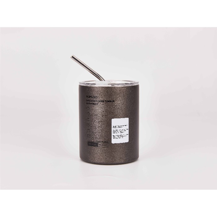 kitchenware/tea-coffee-accessories/mumuso-insulated-coffee-tumbler-with-straw-black350-ml