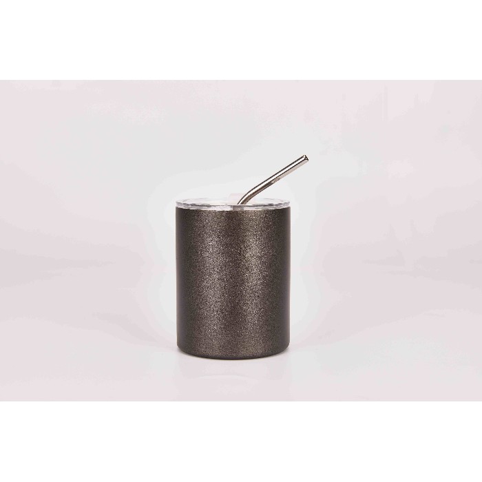 kitchenware/tea-coffee-accessories/mumuso-insulated-coffee-tumbler-with-straw-black350-ml