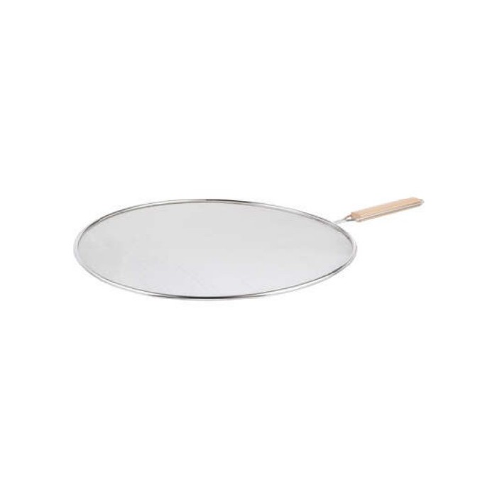 kitchenware/pots-lids-pans/5five-screen-splatter-wooden-handle