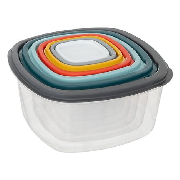 kitchenware/food-storage/5five-conservation-square-box-set-of-7-assorted-colours