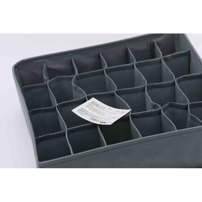 household-goods/clothes-wardrobe-storage/mumuso-foldable-socks-storage-organizer-24-compartments