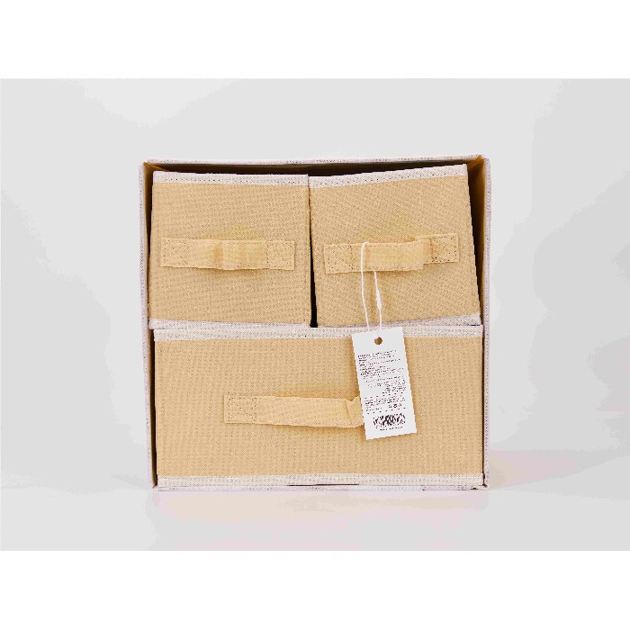 household-goods/storage-baskets-boxes/mumuso-2-layer-non-woven-fabric-storage-box-with-3-drawers-beige