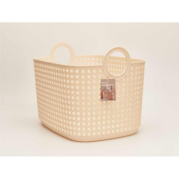 household-goods/clothes-wardrobe-storage/mumuso-retro-storage-basket-with-handles-l