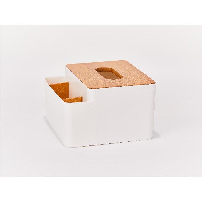 tableware/miscellaneous-tableware/mumuso-multifunctional-tissue-box-with-bamboo-lid