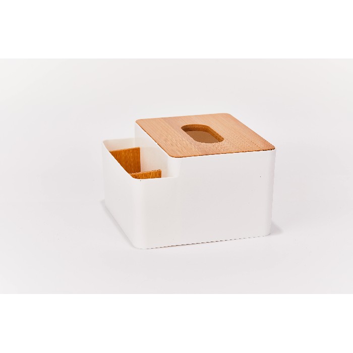 tableware/miscellaneous-tableware/mumuso-multifunctional-tissue-box-with-bamboo-lid