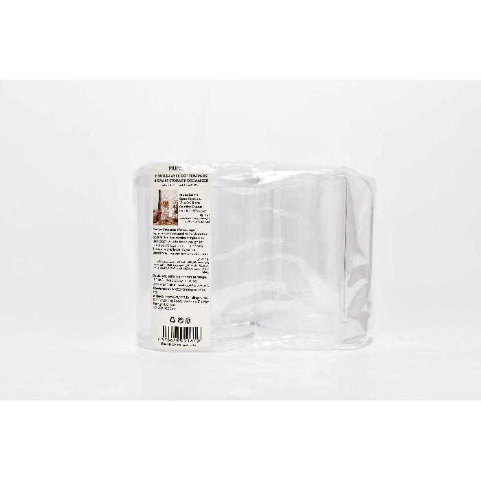 household-goods/storage-baskets-boxes/mumuso-double-layer-cotton-pads-swabs-storage-organizer