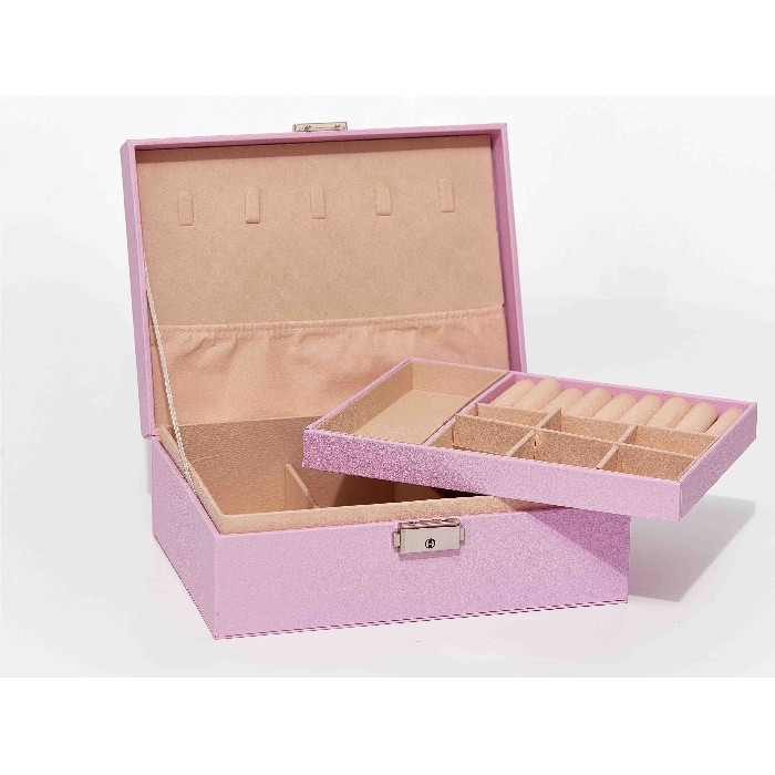 home-decor/jewellery-boxes/mumuso-double-layer-jewelry-box-pink