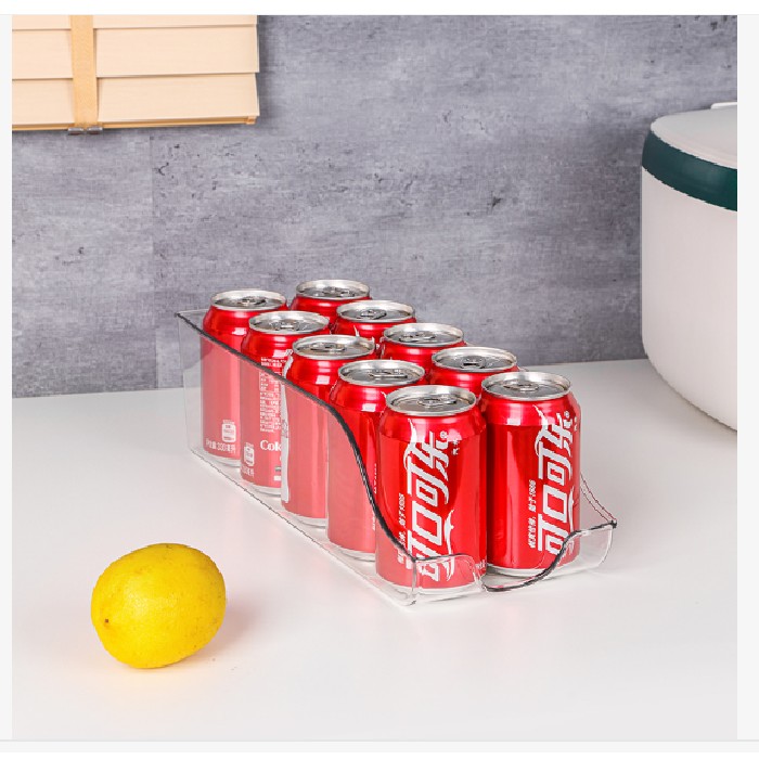 household-goods/storage-baskets-boxes/mumuso-soda-can-organizer-for-refrigerator