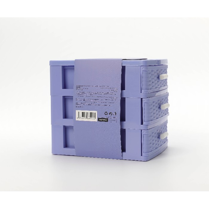 kids-and-stationery/kids-storage-organisation/mumuso-3-drawer-storage-organizer-dreamy-unicornpurple