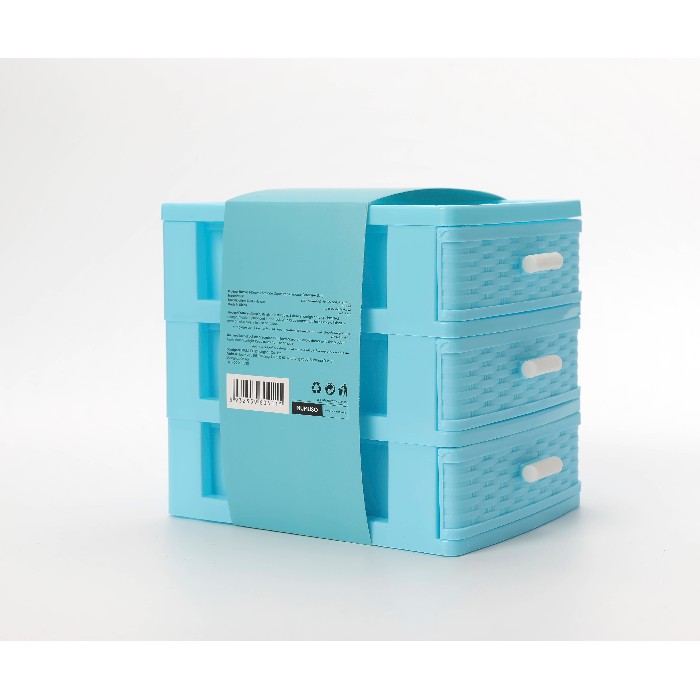 kids-and-stationery/kids-storage-organisation/mumuso-3-drawer-storage-organizer-dinosaur-paradiseblue