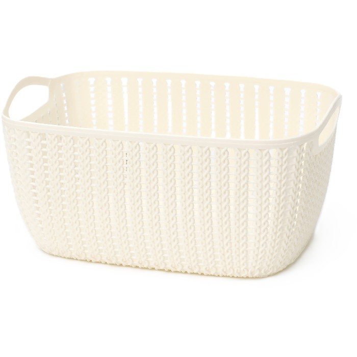 home-decor/deco/mumuso-imitation-rattan-storage-basket-beige-small