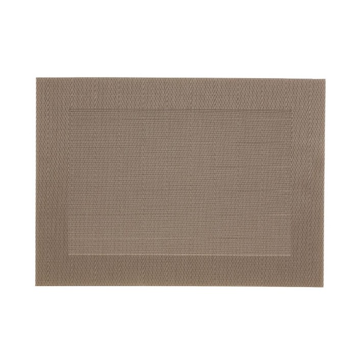 tableware/placemats-coasters-trivets/kela-placemat-nicoletta-golden-brown
