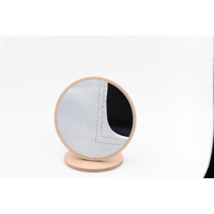 bathrooms/bathroom-mirrors/mumuso-round-folding-mirror-wooden-base-frame