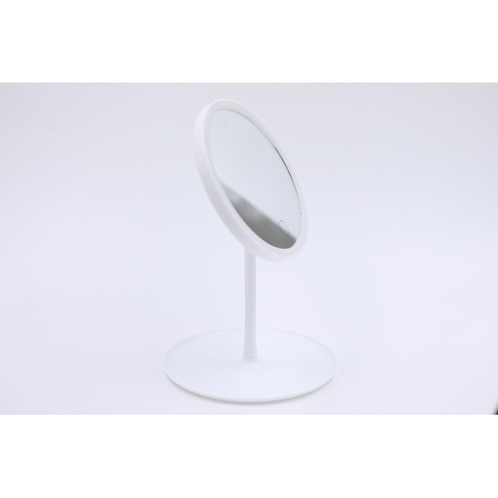 bathrooms/bathroom-mirrors/mumuso-round-makeup-mirror-with-led-light-white