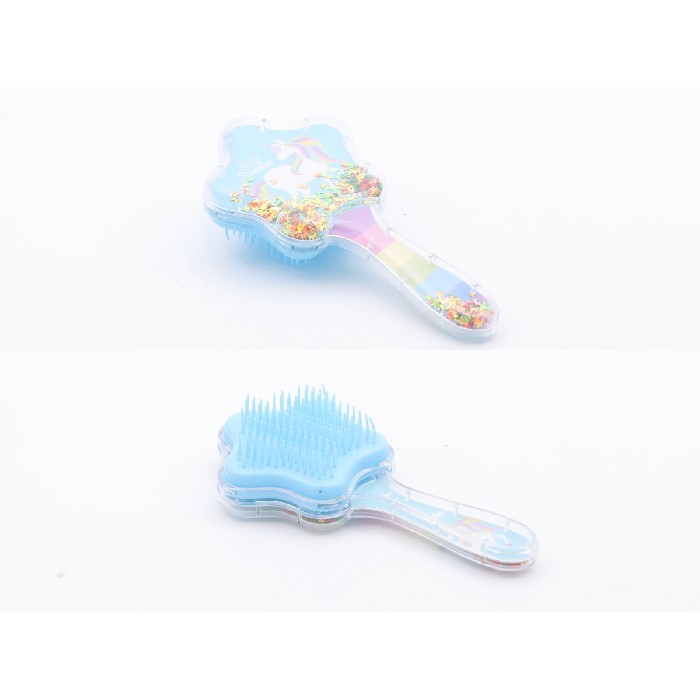 bathrooms/personal-beauty-clean/mumuso-star-shaped-hair-brush-green