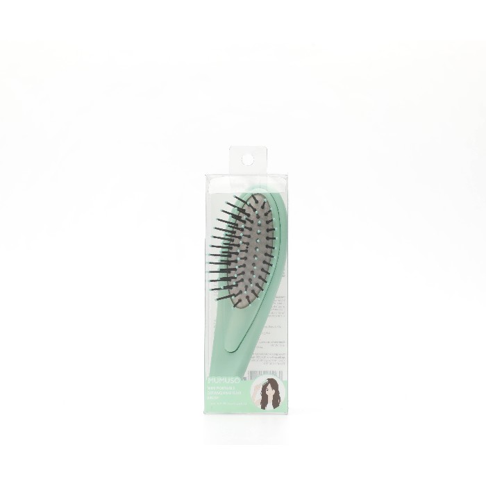 bathrooms/personal-beauty-clean/mumuso-mini-portable-detangling-hair-brush-green