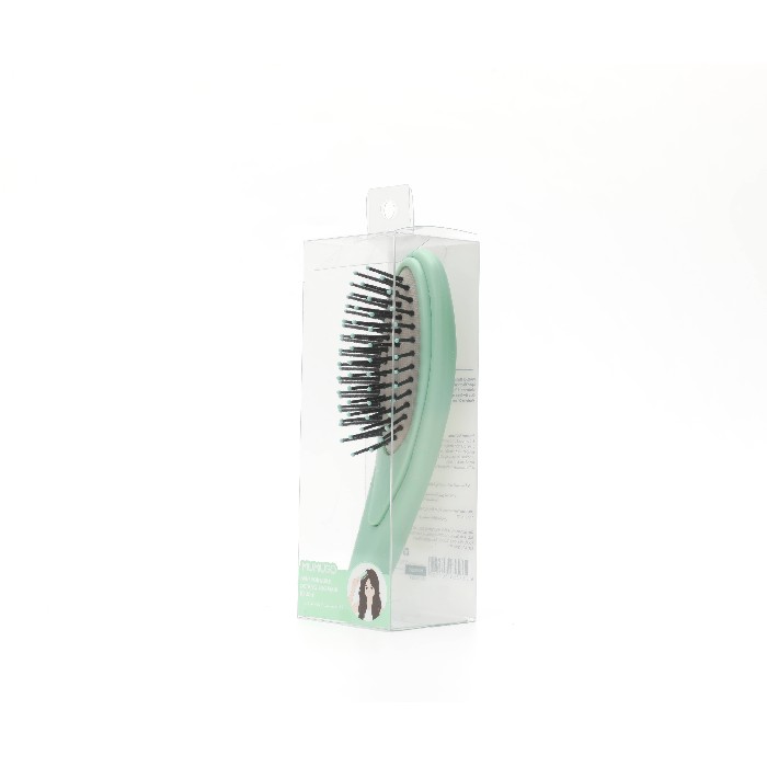 bathrooms/personal-beauty-clean/mumuso-mini-portable-detangling-hair-brush-green