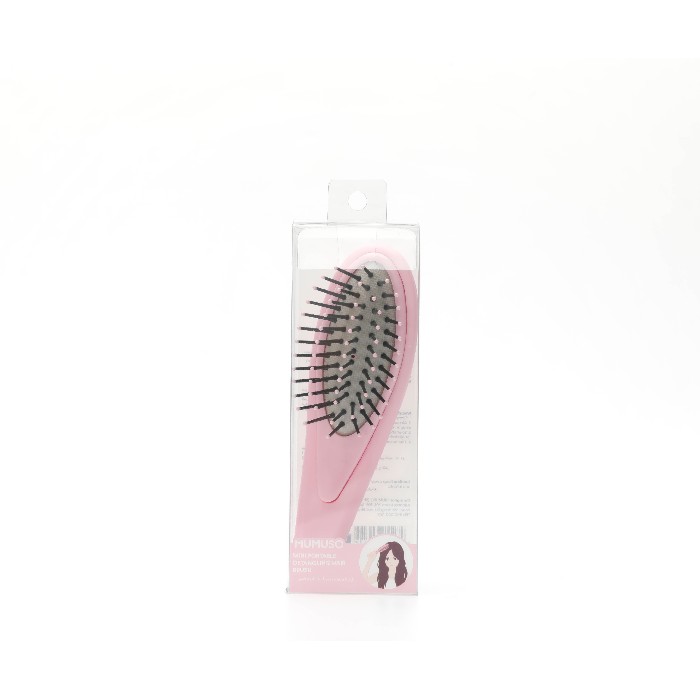 bathrooms/personal-beauty-clean/mumuso-mini-portable-detangling-hair-brush-pink